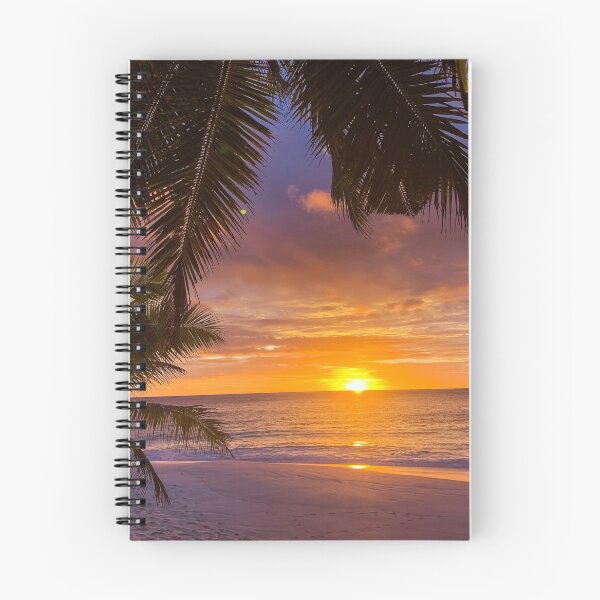 Item preview, Tropical Beach Sunset designed and sold by newburyboutique.