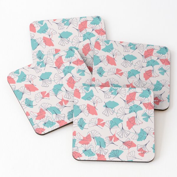 Item preview, Happy Ginkgo Leaves designed and sold by PaperFable.