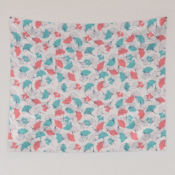 Item preview, Happy Ginkgo Leaves designed and sold by PaperFable.