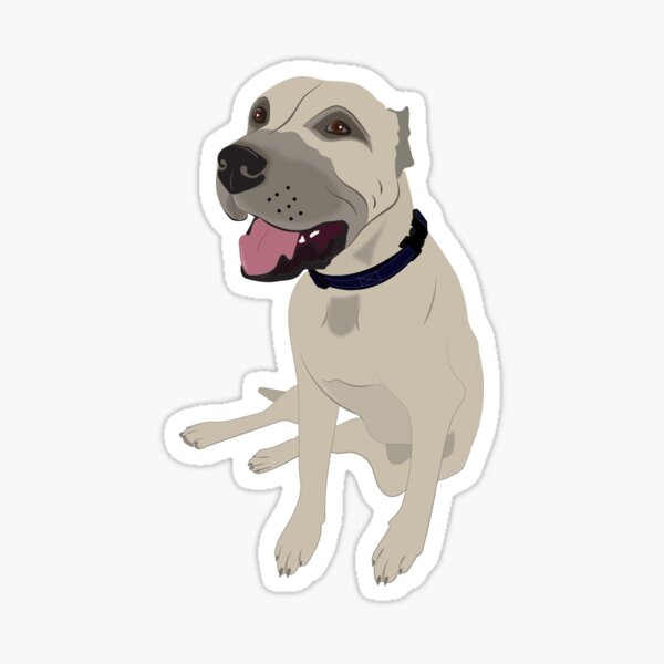 Item preview, Pitbull designed and sold by Catalina Kiprislian.