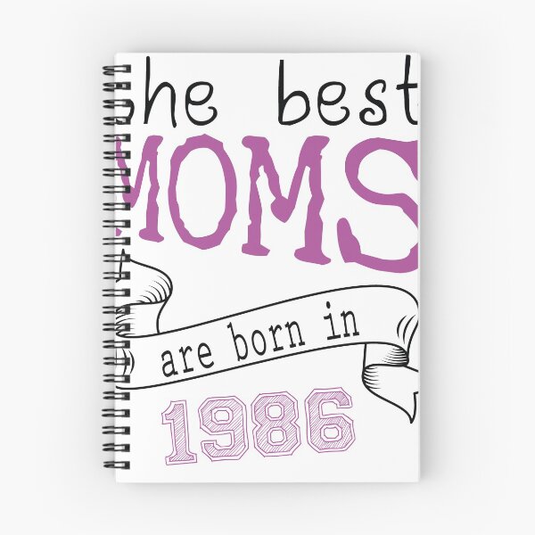 Item preview,  the best moms are born in 1986 , best gift ideas  designed and sold by farock.