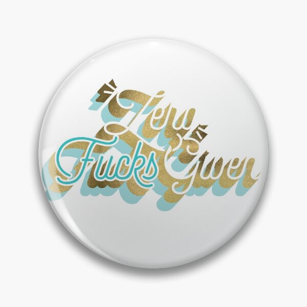 Item preview, Zero F*cks Given – Powder Blue & Gold Palette designed and sold by Cat Coquillette.