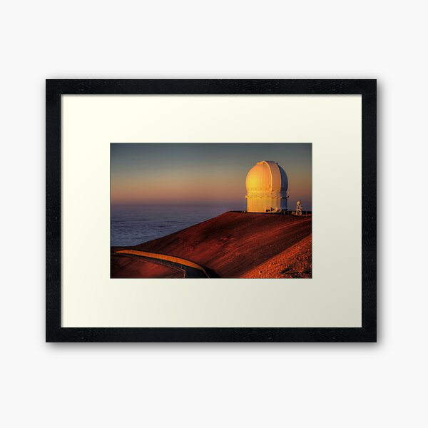 Mauna Kea Framed Art Print