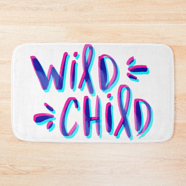 Item preview, Wild Child – Magenta & Cyan Palette designed and sold by Cat Coquillette.
