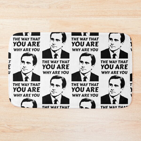 Item preview, "Why are you the way that you are" - Michael Scott designed and sold by Only-TheOffice.