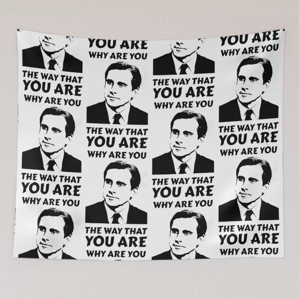 Item preview, "Why are you the way that you are" - Michael Scott designed and sold by Only-TheOffice.