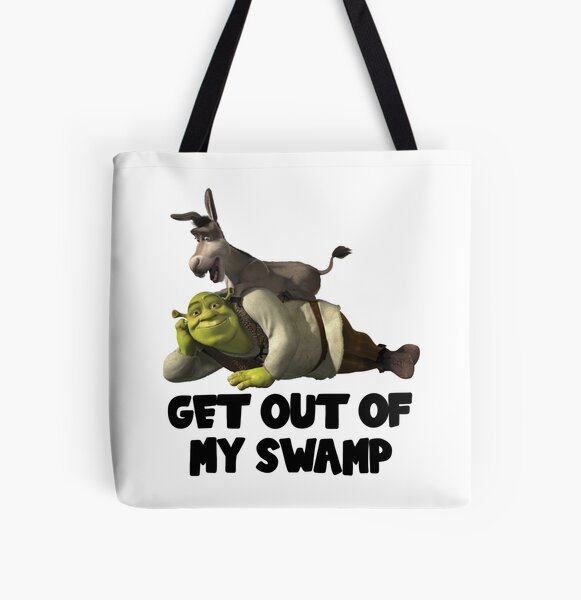 What are you doing in my Shrek Crocs | Tote Bag