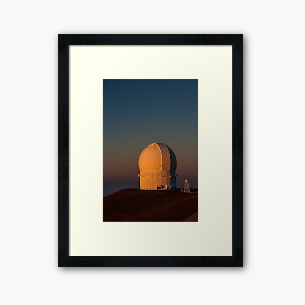 Mauna Kea Framed Art Print