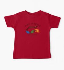 Republic City Fire Ferrets (Pro-bending) Baby Tee