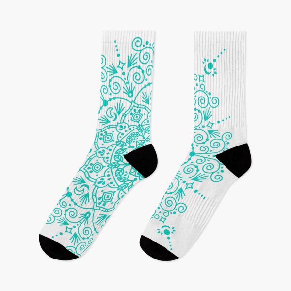 Item preview, Moroccan Mandala – Turquoise Palette designed and sold by Cat Coquillette.