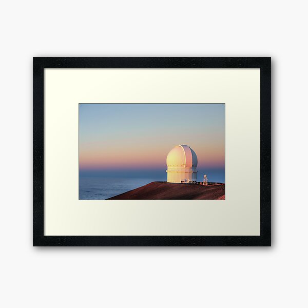 Mauna Kea Framed Art Print