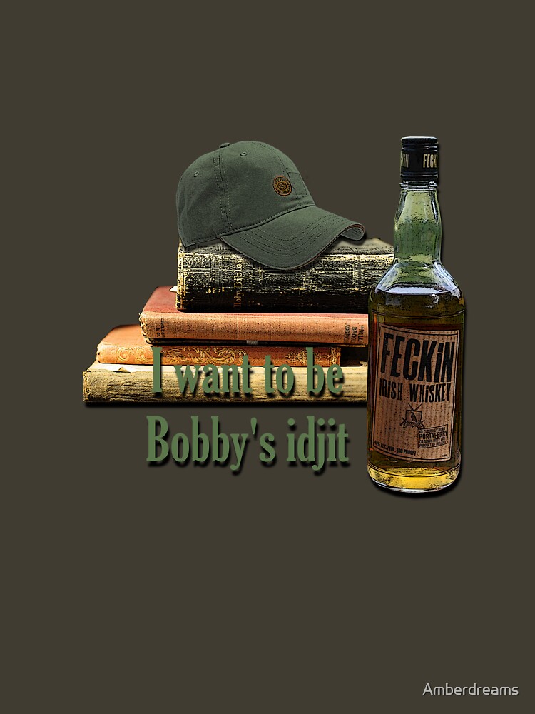 Bobby's idjit by Amberdreams