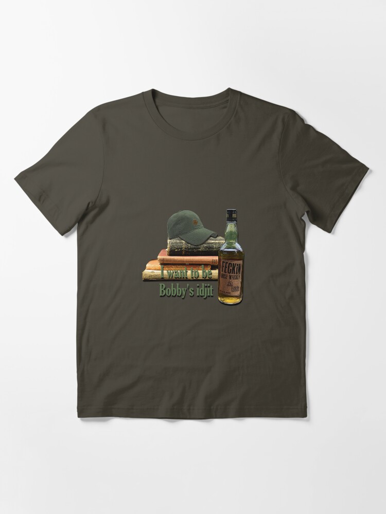 Alternate view of Bobby's idjit Essential T-Shirt