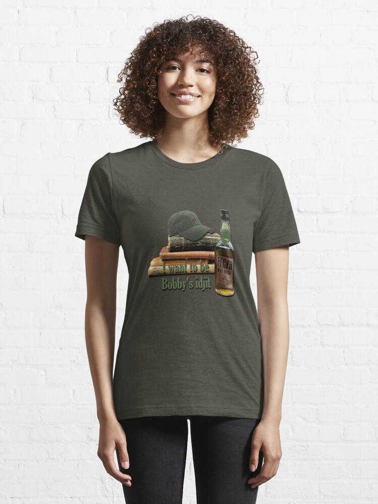 Alternate view of Bobby's idjit Essential T-Shirt