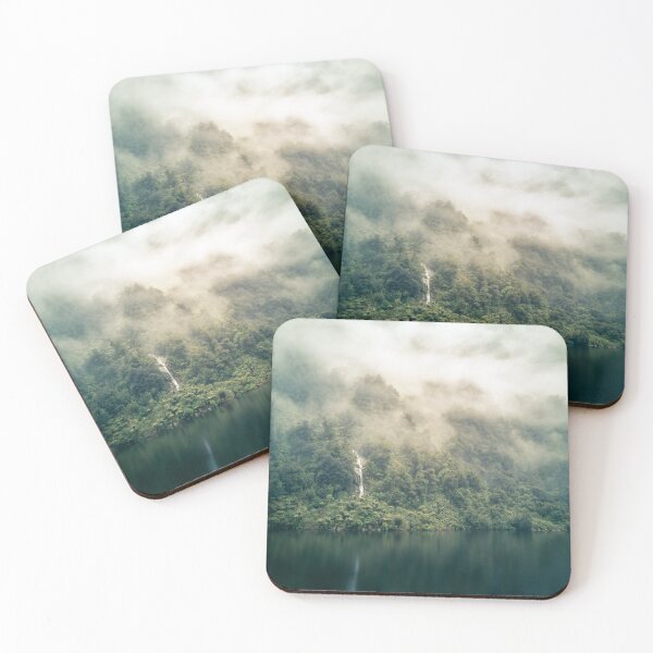 Item preview, Doubtful Sound Waterfall designed and sold by Tilly Smith.