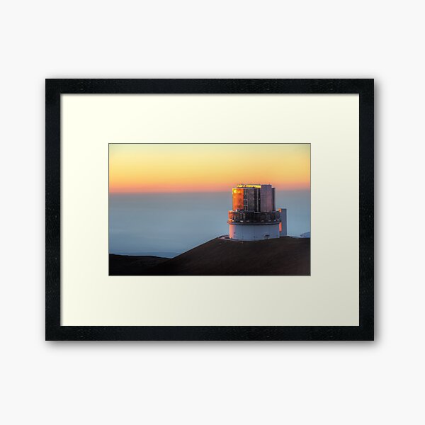 Mauna Kea Framed Art Print