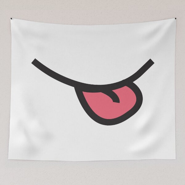 Item preview, Tongue Out Cartoon Mouth designed and sold by javes93.