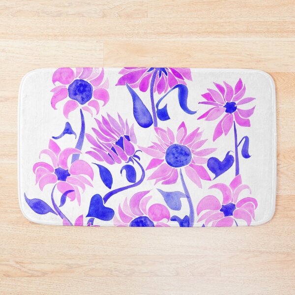 Item preview, Sunflower Watercolor – Indigo Palette designed and sold by Cat Coquillette.