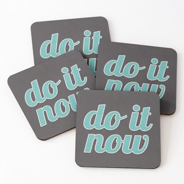 Item preview, Do It Now Inspiring Quote designed and sold by MotivationFlow.