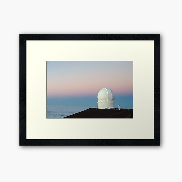 Mauna Kea Framed Art Print