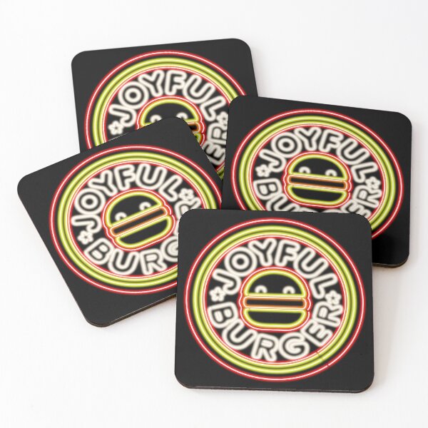 Item preview, Joyful Burger Logo Neon Sign from The Amazing World of Gumball designed and sold by gkillerb.