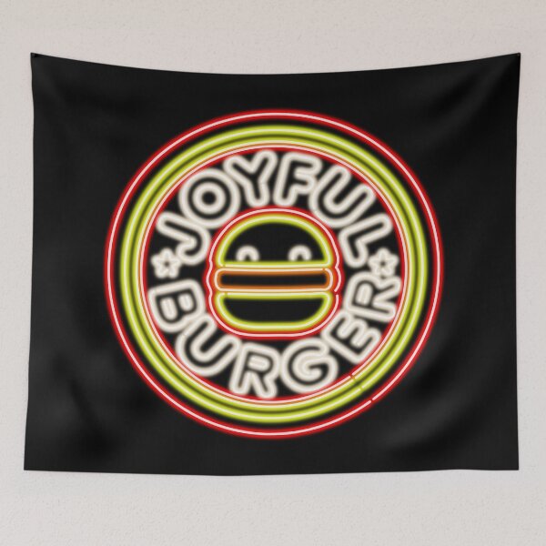 Item preview, Joyful Burger Logo Neon Sign from The Amazing World of Gumball designed and sold by gkillerb.