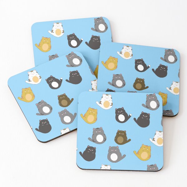 Item preview, Lucky cats designed and sold by Miriam Omura.