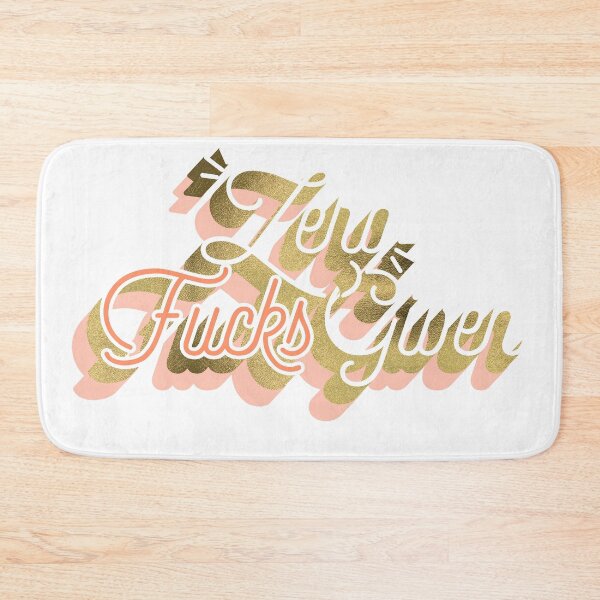 Item preview, Zero F*cks Given – Blush & Gold Palette designed and sold by Cat Coquillette.