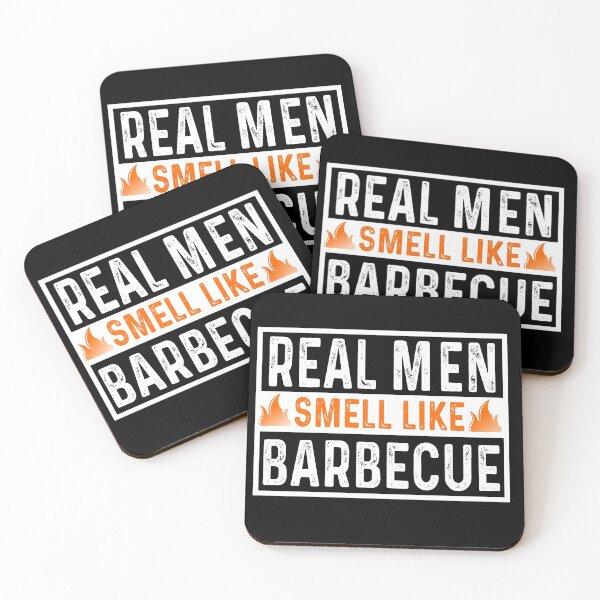 Item preview, Real Men Smell Like Barbecue designed and sold by AndApArt.