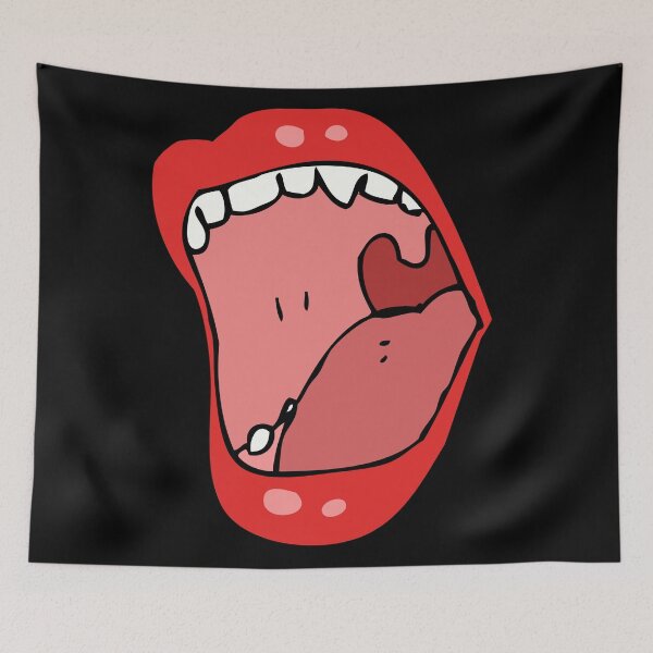 Item preview, Open big pop mouth thick lips designed and sold by javes93.