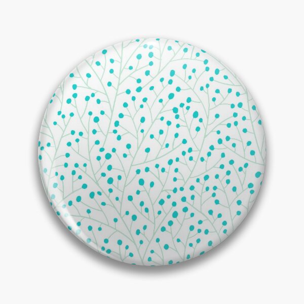Item preview, Berry Branches – Mint & Turquoise Palette designed and sold by Cat Coquillette.
