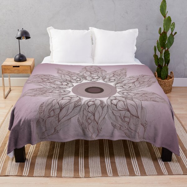 Aperçu de l'œuvre  Sea Doodle Rose Pattern créée et vendue par Lois Gardiner.