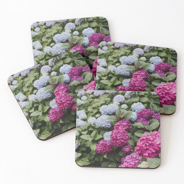 Item preview, Beautiful Pink & Blue Hydrangeas  designed and sold by newburyboutique.