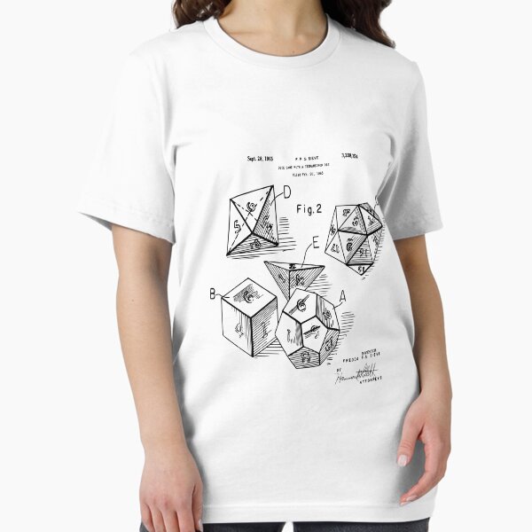 Item preview, RPG Dice Set Patent Print 1963 designed and sold by MadebyDesign.
