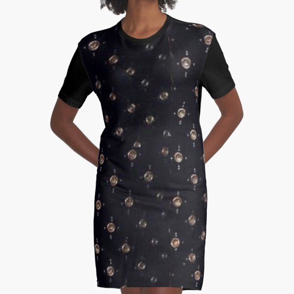 Oh snap! Graphic T-Shirt Dress