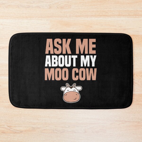 Item preview, Cows Ask Me About My Moo Birthday Present Gift Idea designed and sold by haselshirt.