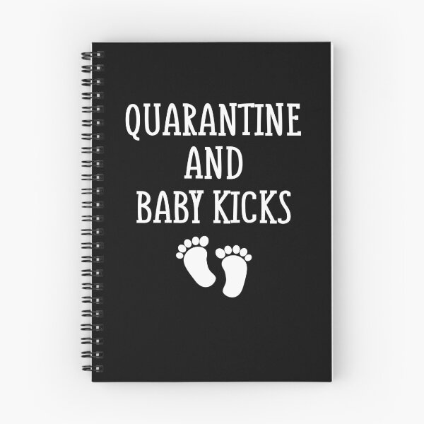 Item preview, Quarantine And Baby Kicks designed and sold by Merch By ika.