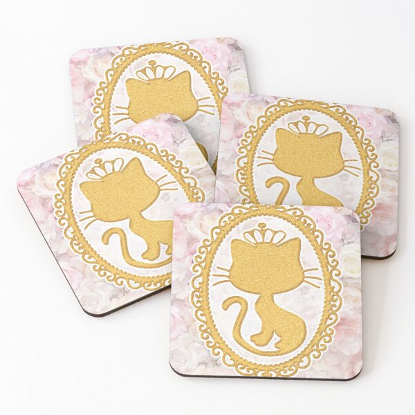 Item preview, Meow Highness - Rose Gold designed and sold by Yincinerate.