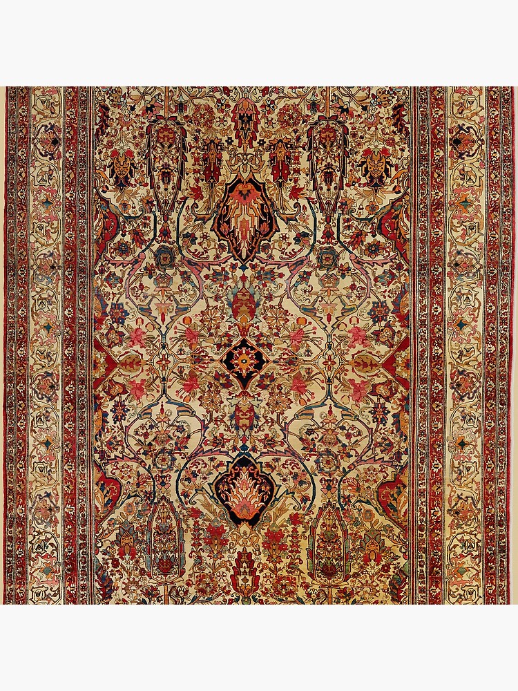 Lavar Kirman Southeast Persian Rug Print by bragova