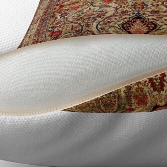 Alternate view of Lavar Kirman Southeast Persian Rug Print Floor Pillow