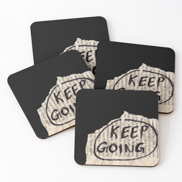 Item preview, Keep Going designed and sold by noveltiko.