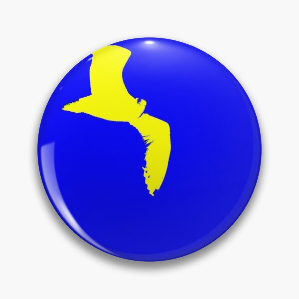 Item preview, flying in blue designed and sold by eliso silva.