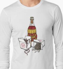 Santa Carla Takeaway Long Sleeve T-Shirt