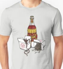 Santa Carla Takeaway Unisex T-Shirt