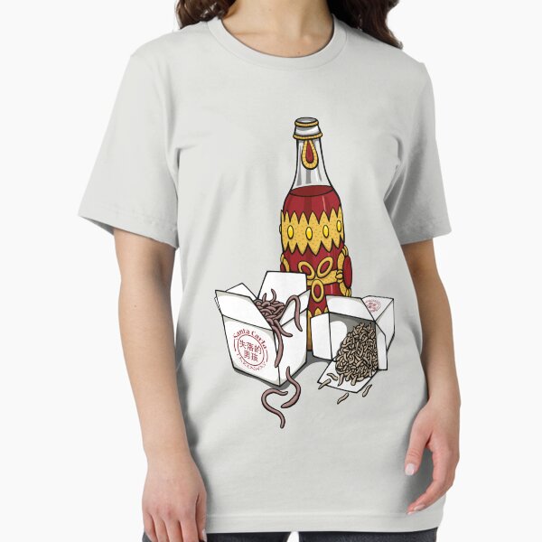 Item preview, Santa Carla Takeaway designed and sold by DoodleDojo.
