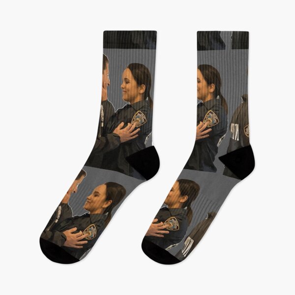 Item preview, Brooklyn nine nine Jake and Amy windbreaker kiss designed and sold by calamity02.