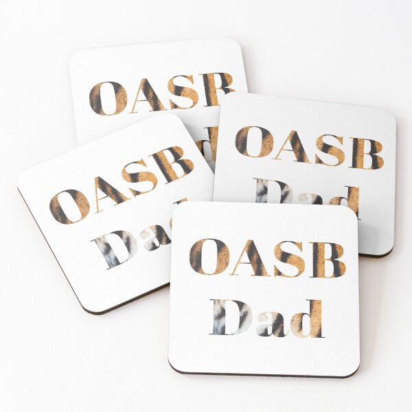 Item preview, OASB Dad Black and Orange designed and sold by Ka1830.