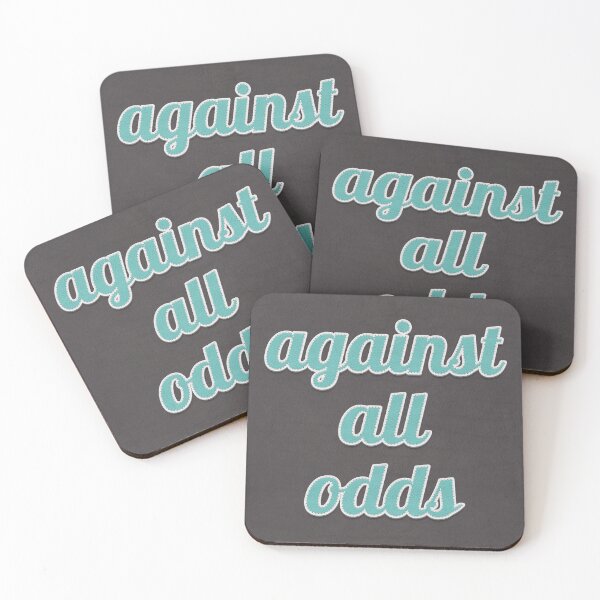 Item preview, Against All Odds Inspiring Quote designed and sold by MotivationFlow.