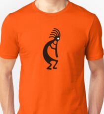 kokopelli music flute digiridoo Unisex T-Shirt