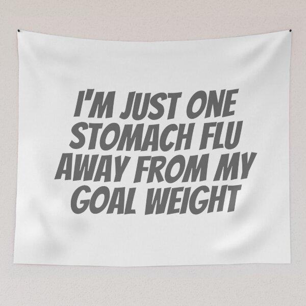 Item preview, One Stomach Flu designed and sold by cobie123270.